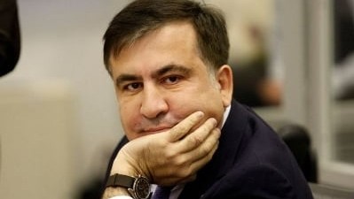 "Mən son 400 ildə həbs olunan ilk gürcü qubernatoruyam"  -Saakaşvili